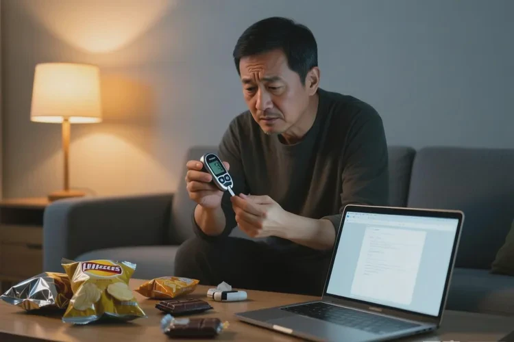 35岁晚上血糖11.6是怎么回事(图1)