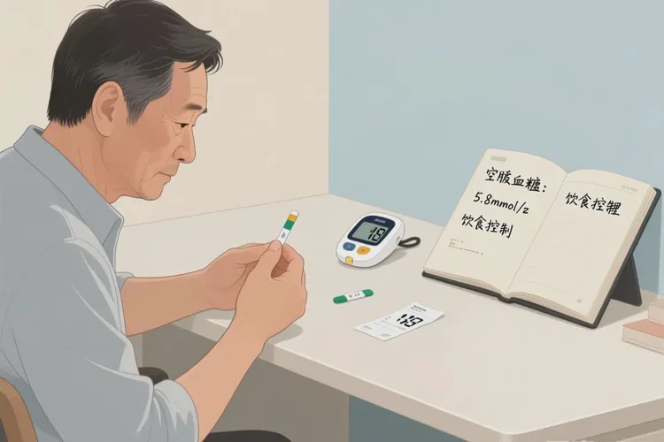 36岁晚餐血糖7点2是怎么回事(图3)