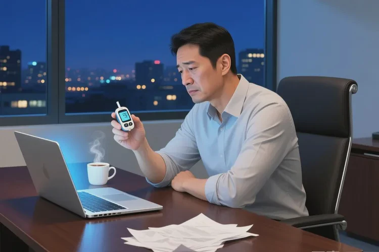 35岁晚上血糖6.2是怎么回事(图1)