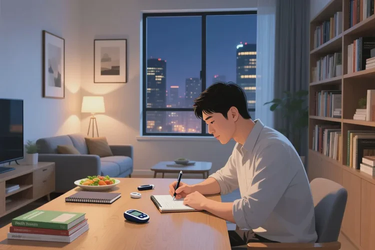 36歲晚餐血糖26.8是怎么回事(圖4)