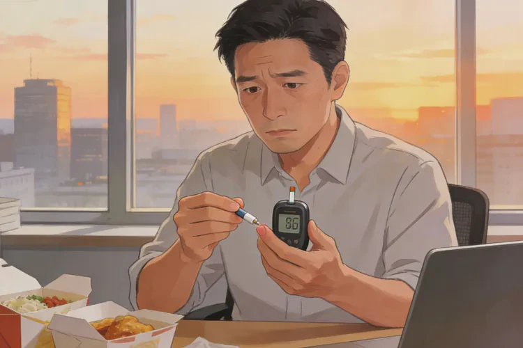 36岁餐后血糖8.0是怎么回事(图1)