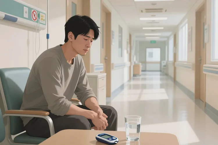 36岁空腹血糖30.5是怎么回事(图1)