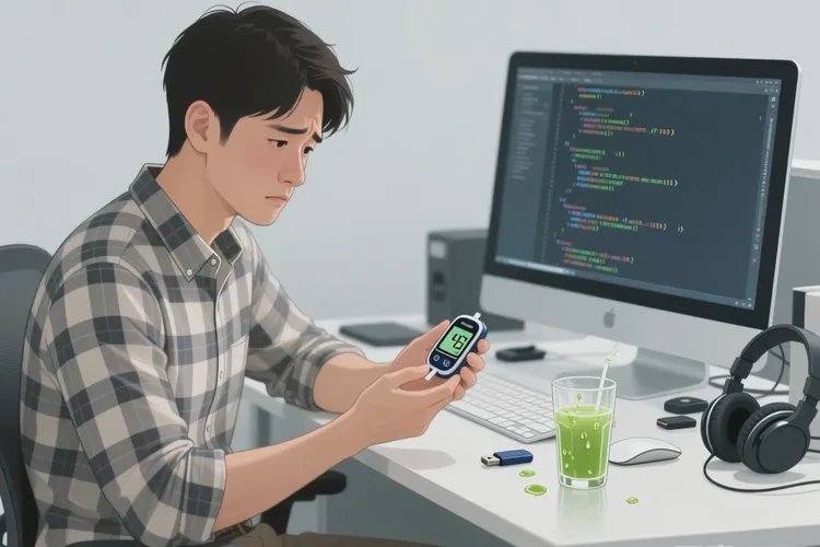 36岁早餐血糖4点0是怎么回事(图2)