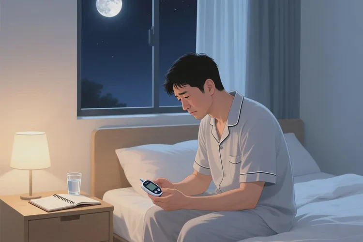 35歲睡前血糖15點(diǎn)2是怎么回事(圖1)