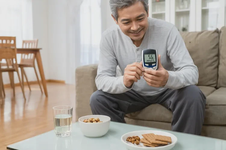 43歲下午血糖4.6是怎么回事(圖1)