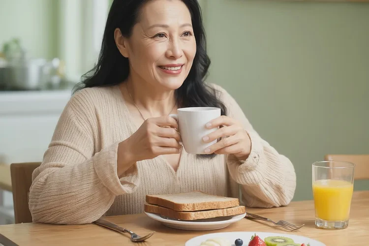 43岁早餐血糖5.5是怎么回事(图1)