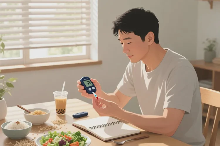 36岁餐后血糖9点5是怎么回事(图1)