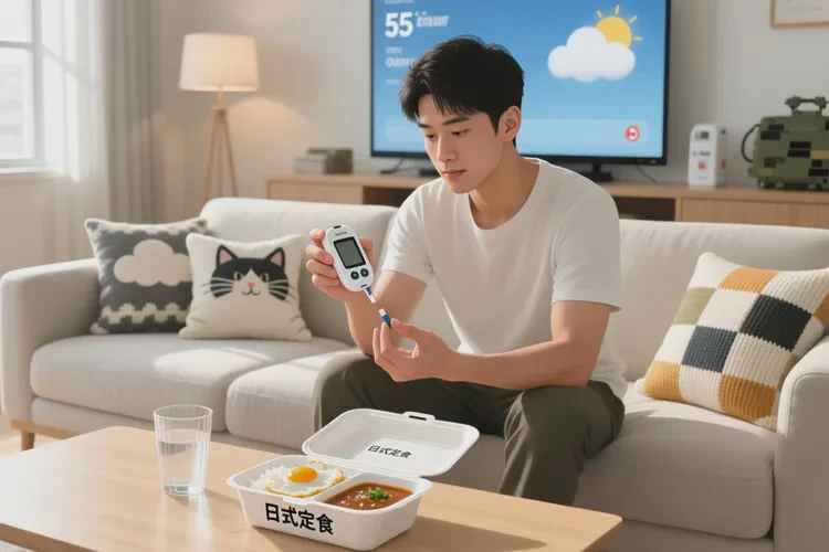 36岁晚餐血糖22.4是怎么回事(图1)