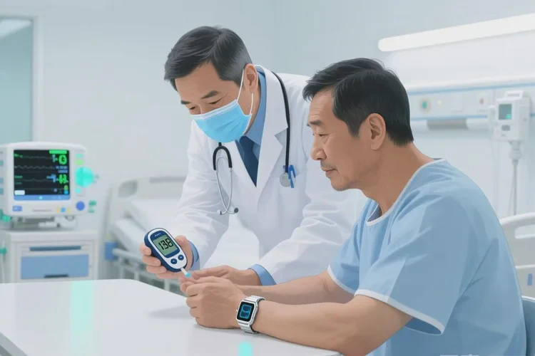 35岁晚上血糖28.7是怎么回事(图2)