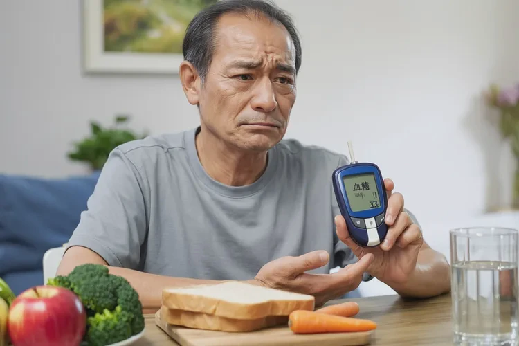 43岁早上血糖13点9是怎么回事(图1)