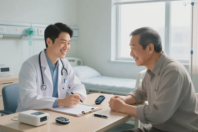 35歲晚上血糖26.2是怎么回事(圖2)