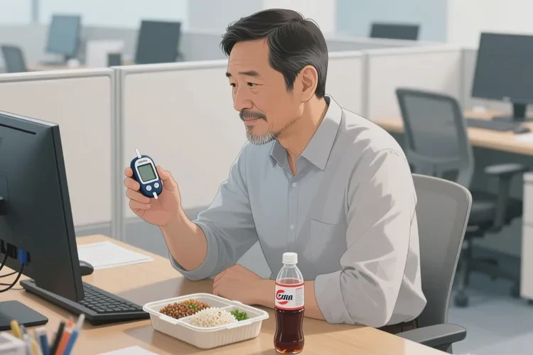 35岁下午血糖5.7是怎么回事(图1)