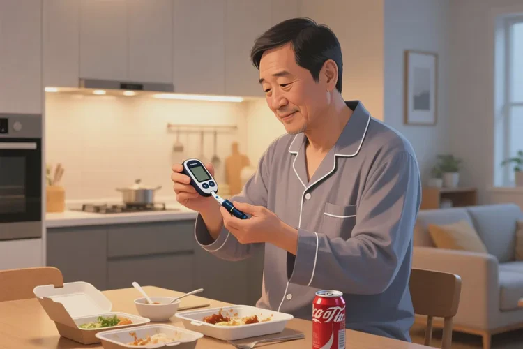 35岁睡前血糖12点2是怎么回事(图2)