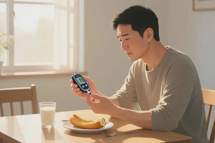 36岁早餐血糖21.8是怎么回事(图1)