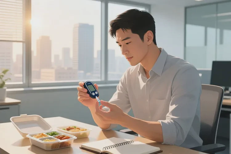 35岁中午血糖9点3是怎么回事(图1)