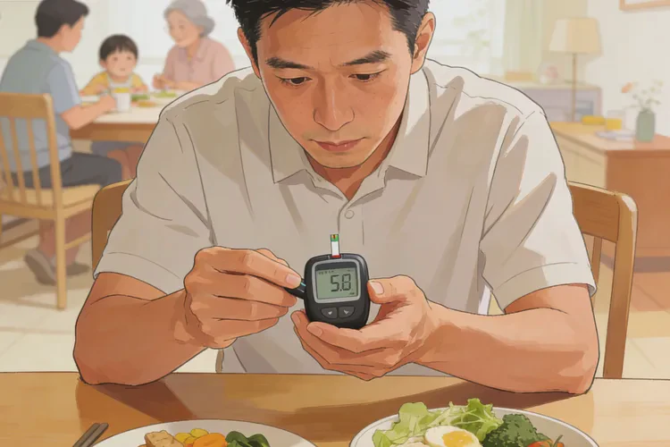 36岁餐后血糖8.5是怎么回事(图1)