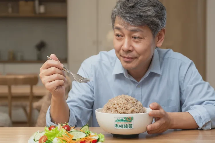 43岁晚餐血糖24.7是怎么回事(图1)