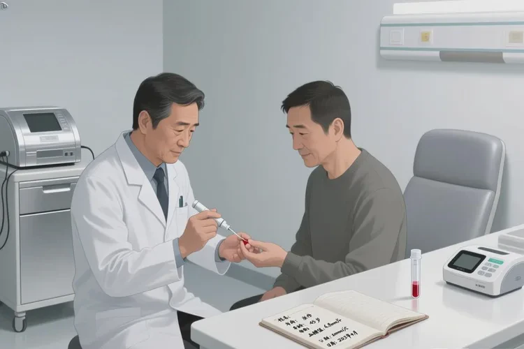 36岁餐后血糖27.1是怎么回事(图2)