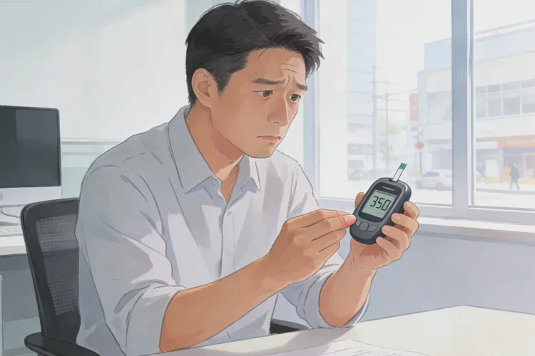 35岁中午血糖6点7是怎么回事(图1)