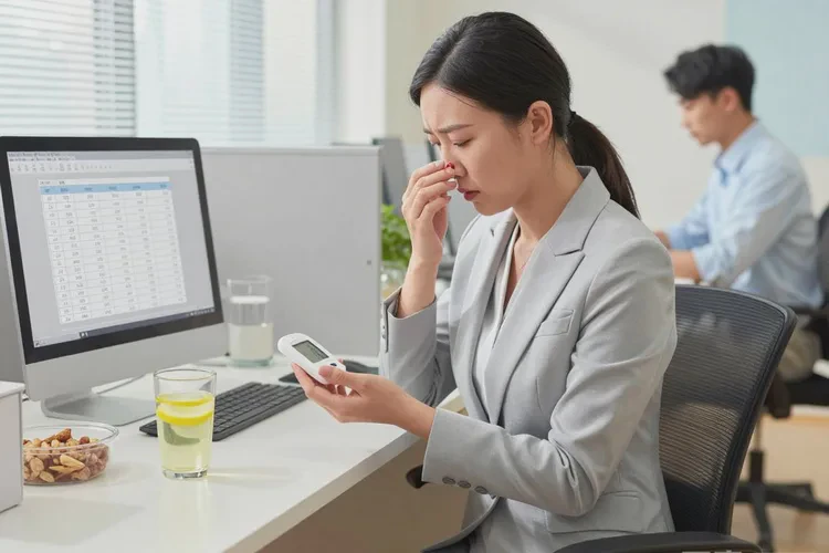 36岁空腹血糖14.4是怎么回事(图4)