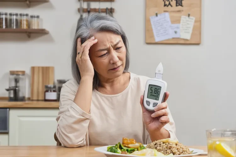 43岁餐后血糖22.4是怎么回事(图1)