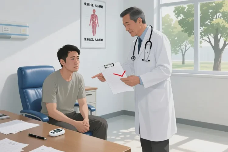 36岁空腹血糖26.4是怎么回事(图1)