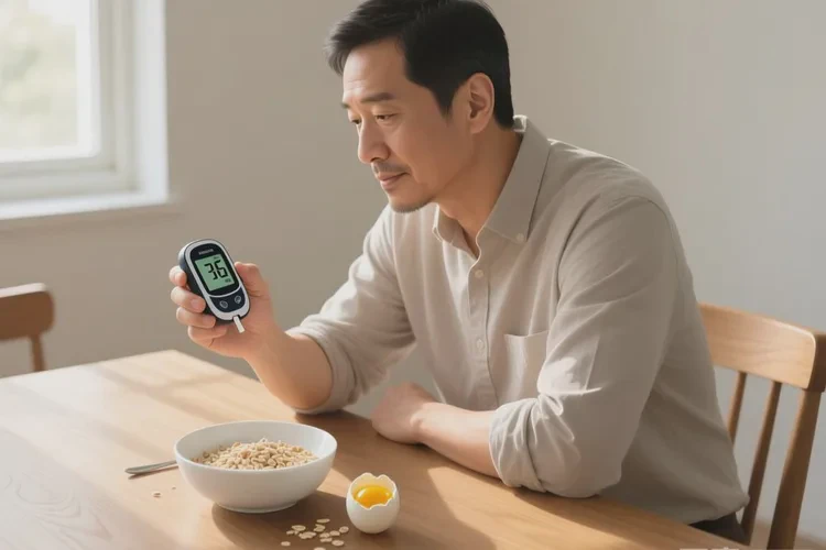 36岁早餐血糖9点7是怎么回事(图1)