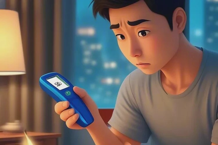 42歲晚上血糖21.6是怎么回事(圖1)