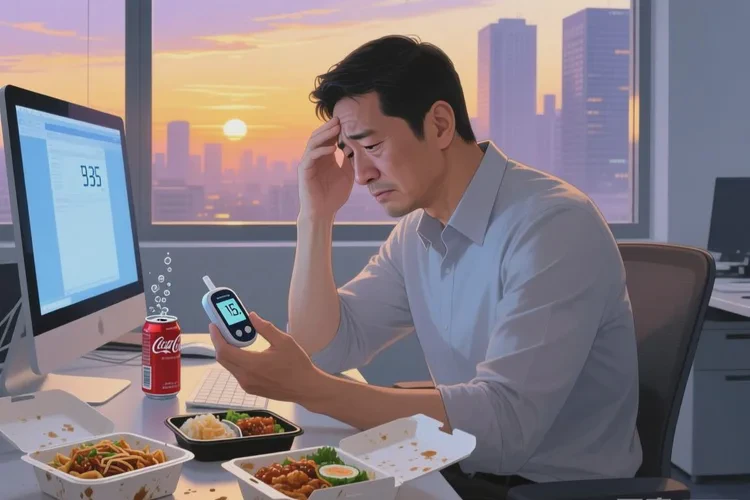 35岁下午血糖7.8是怎么回事(图1)