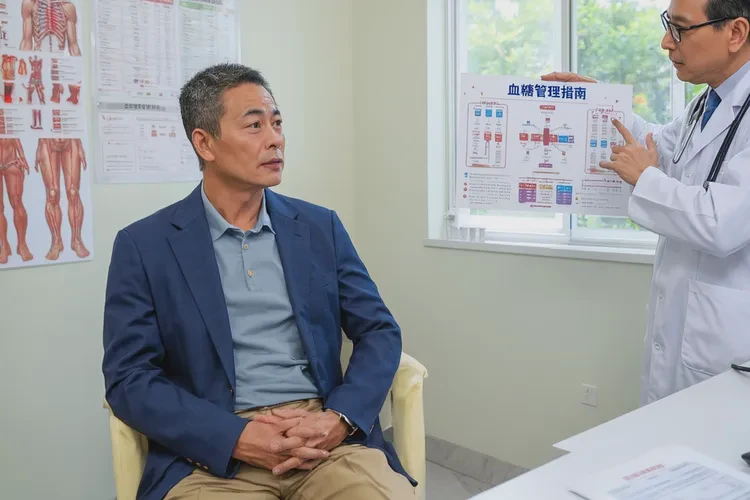 43歲中餐血糖16點(diǎn)7是怎么回事(圖4)