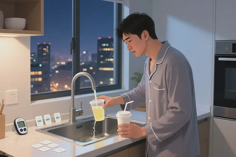 35歲睡前血糖20.8是怎么回事(圖1)