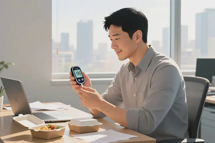 35岁中午血糖8点6是怎么回事(图1)