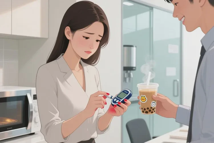 35岁下午血糖9.4是怎么回事(图2)