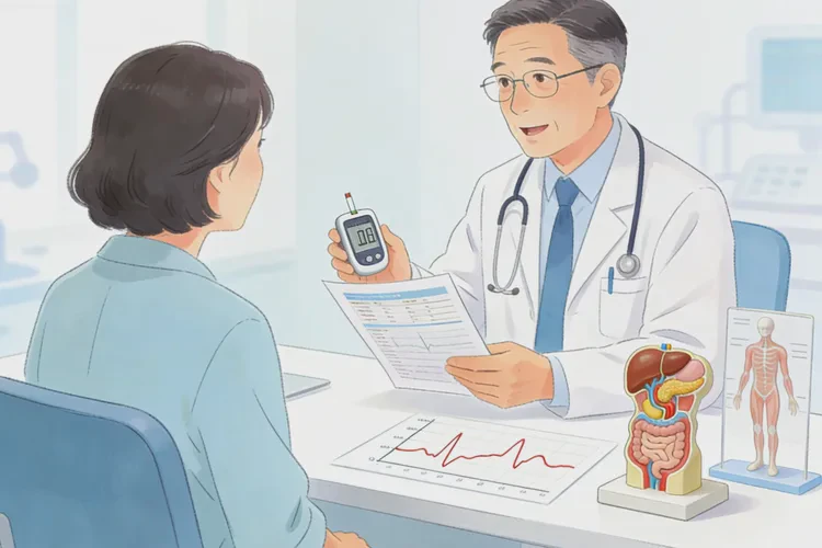 35岁晚上血糖13点5是怎么回事(图2)