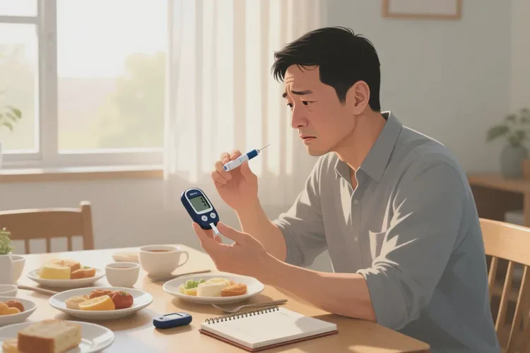 36歲早餐血糖17.8是怎么回事(圖1)