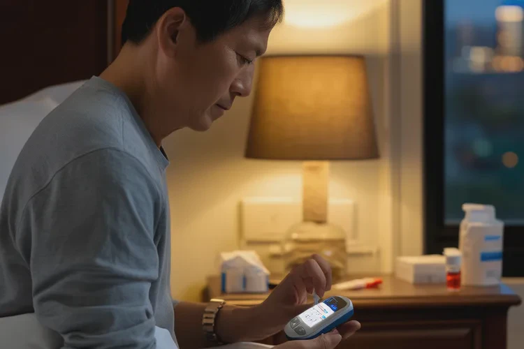 42岁睡前血糖18.8是怎么回事(图1)