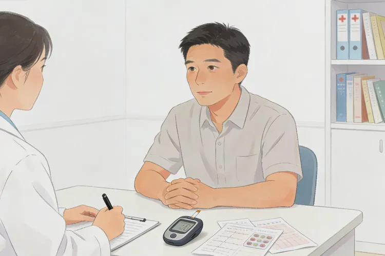 35岁睡前血糖13.0是怎么回事(图4)