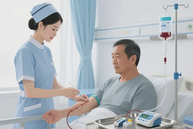 36岁早餐血糖24.1是怎么回事(图2)