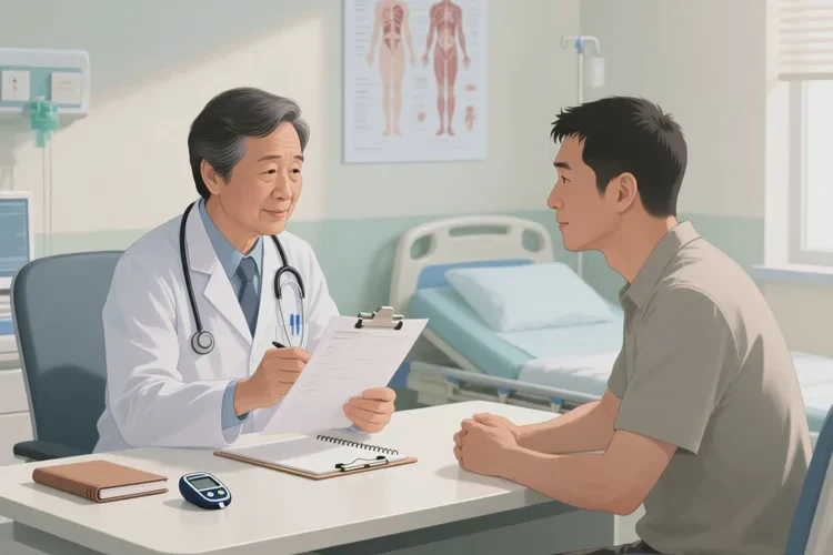 36歲晚餐血糖25.6是怎么回事(圖2)