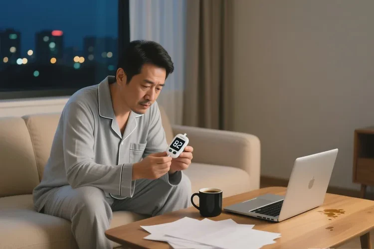 35岁睡前血糖8.2是怎么回事(图1)