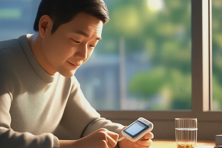 43歲下午血糖4.8是怎么回事(圖1)