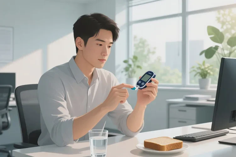 36歲餐后血糖28.4是怎么回事(圖1)