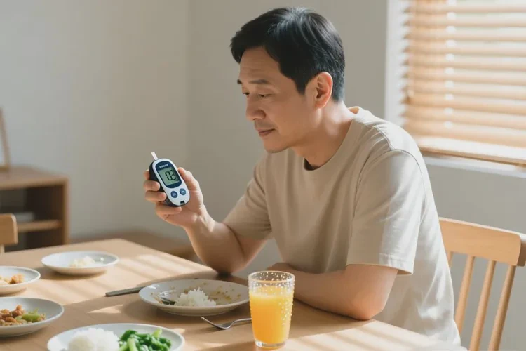 36岁餐后血糖11点8是怎么回事(图1)