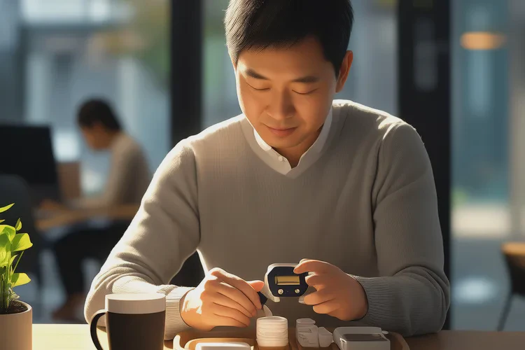 42岁下午血糖4点7是怎么回事(图1)