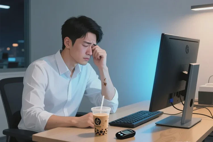 35岁晚上血糖9.2是怎么回事(图2)