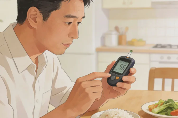 35岁晚上血糖6.1是怎么回事(图1)