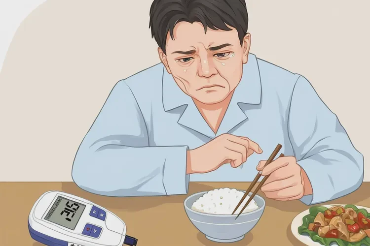 43歲餐后血糖26.5是怎么回事(圖1)