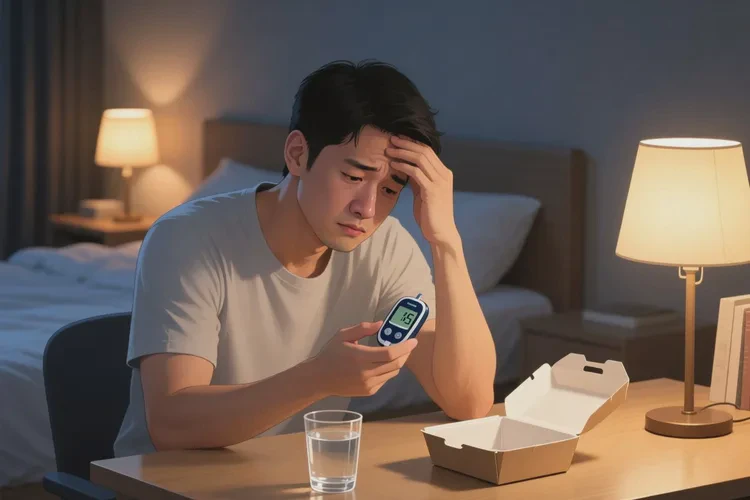 35岁睡前血糖29.3是怎么回事(图1)