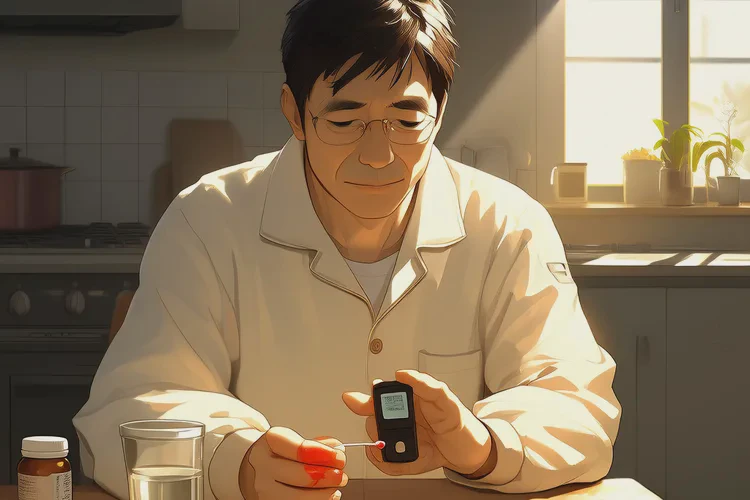 43岁早上血糖19.7是怎么回事(图1)