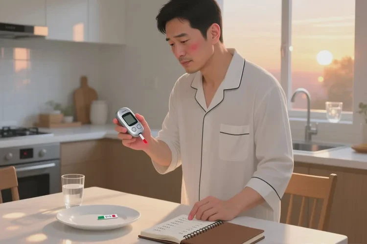 36岁空腹血糖23.8是怎么回事(图1)